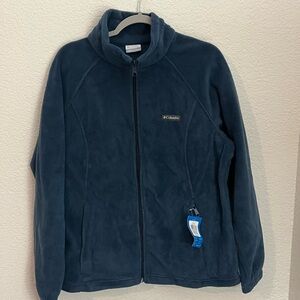 Columbia Deep Blue Fleece Jacket